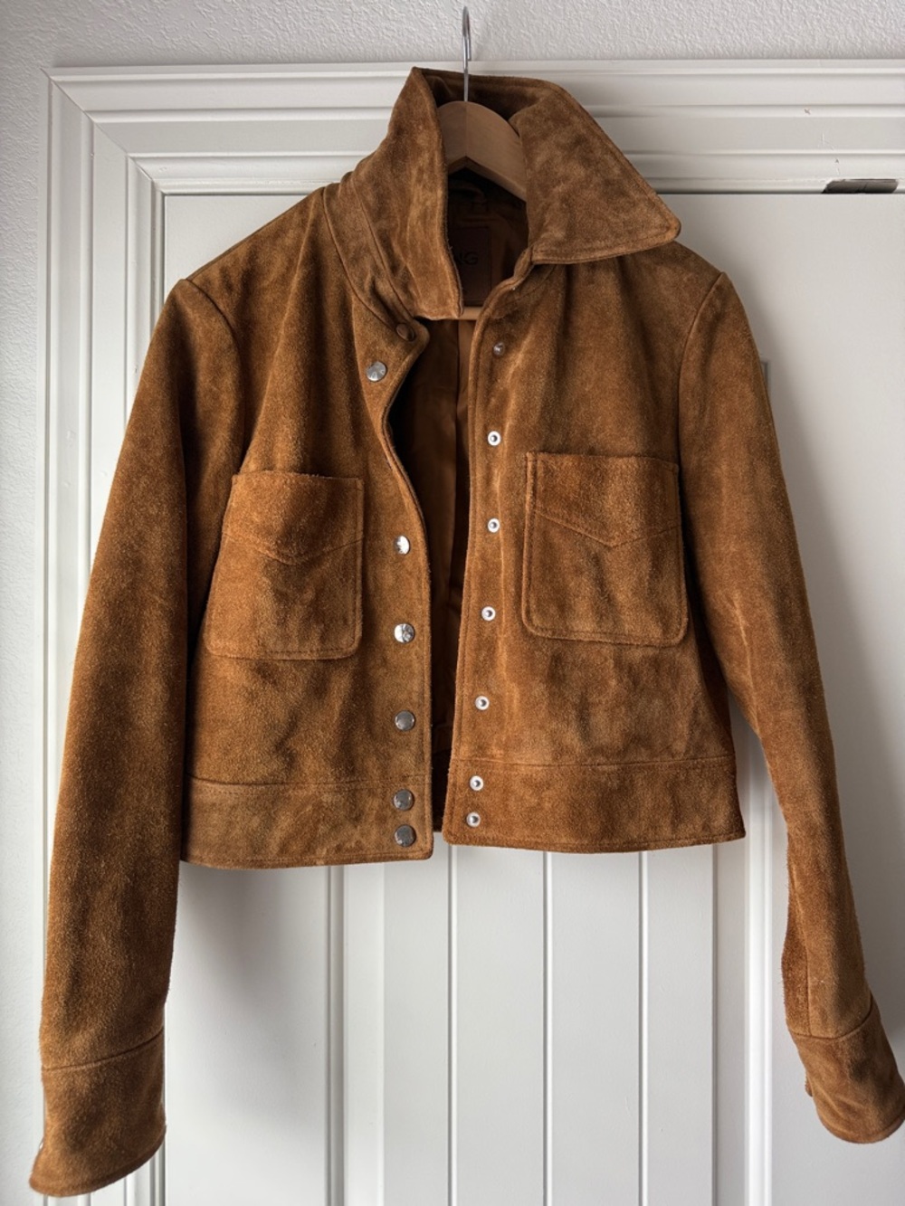 Mango Suede Jacket